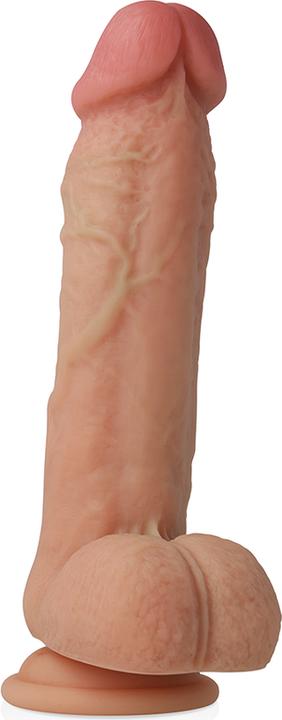 Produktbild Cyber Silicock STRAP-ON SAUL FLÃoeSSIGE SILIKON MIT 3 RINGEN GRATIS 15.5 CM -O- 4.2 CM