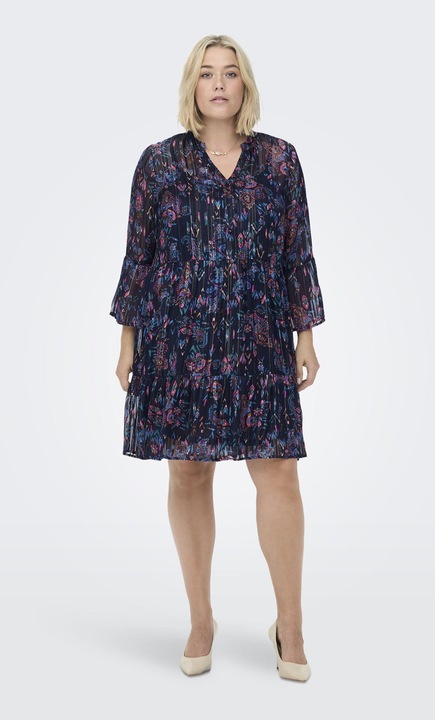 Produktbild Only Curvy Print Kleid (50)