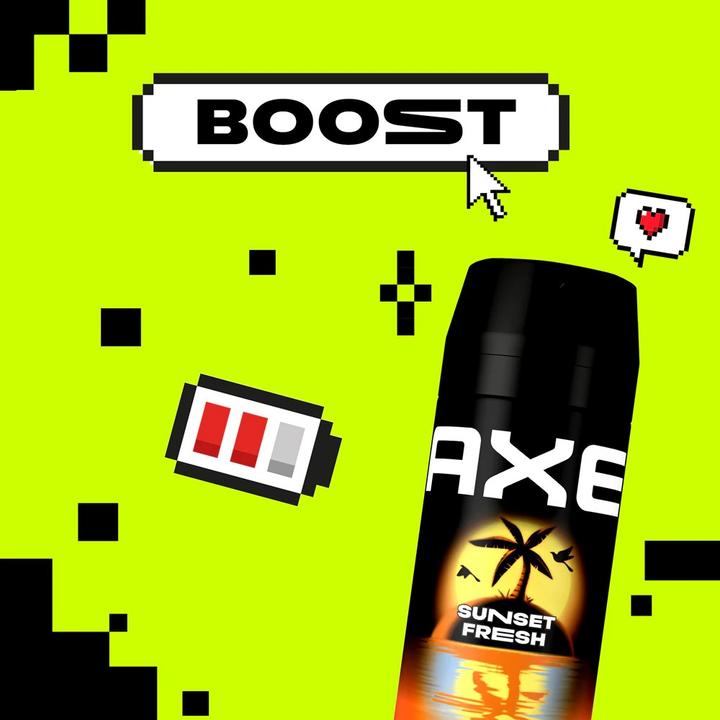 Productafbeelding AXE Shower Gel Sunset Fresh Refreshing Body Wash (250 ml)