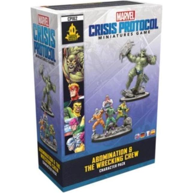 Atomic Mass Games AMGD2128 - Marvel: Crisis Protocol Abomination & The Wrecking Crew Character Pack (Spanisch)