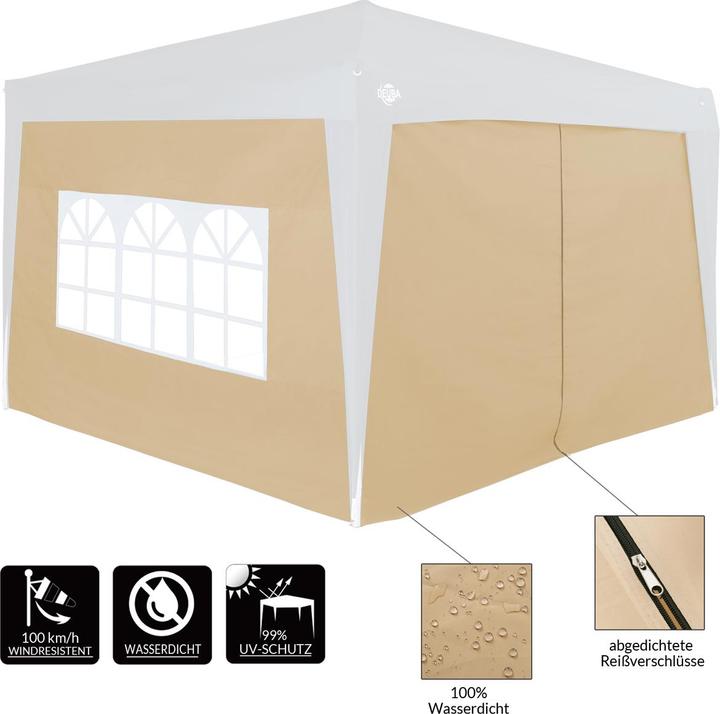 Actual product image Deuba Side walls (300 cm, 200 cm)