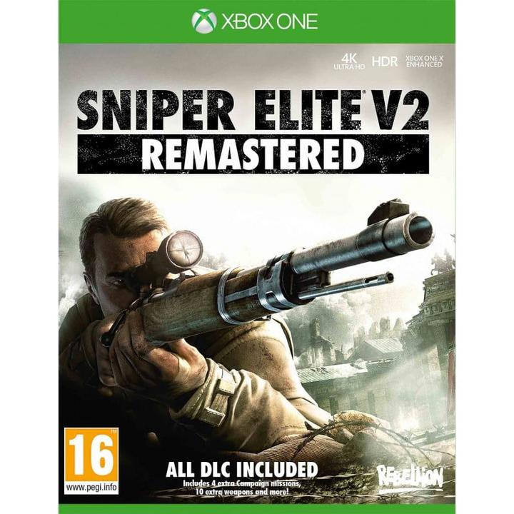 Sold Out Sniper Elite V2 rimasterizzato -E- (Xbox One X, Xbox Series X, EN)