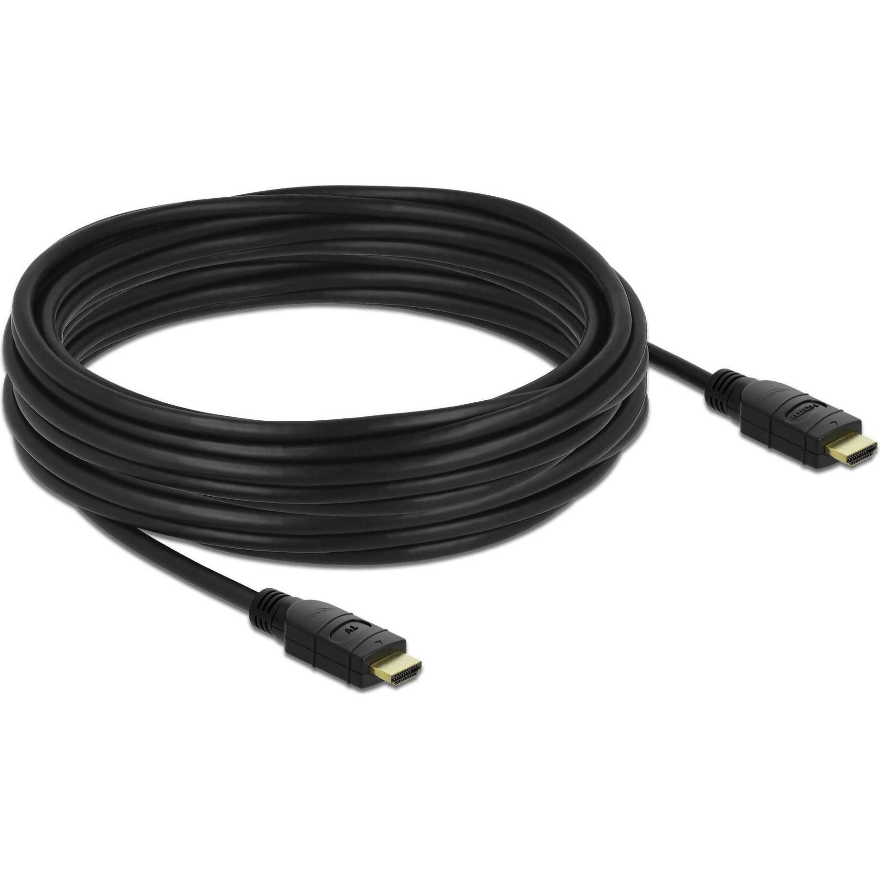Delock HDMI (Typ A) — HDMI (Typ A) (10 m, HDMI), Video Kabel
