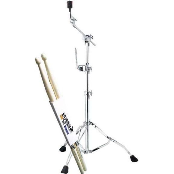 Tama HTC87W Roadpro Kombiständer mit Drumsticks, Instrumentenständer + Halter