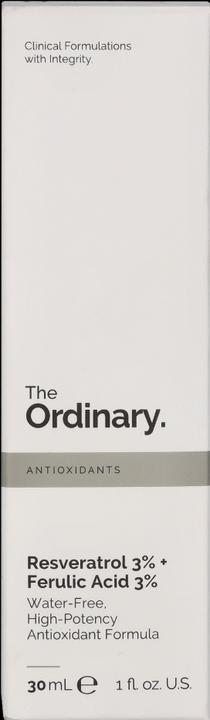 Immagine prodotto The Ordinary Resveratrolo 3% + Acido ferulico 3% (30 ml)