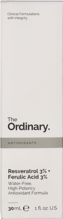 Image du produit The Ordinary Resvératrol 3% + Acide férulique 3% (30 ml)
