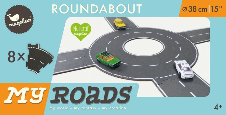 Produktbild MyRoads - Roundabout (Deutsch, Englisch)
