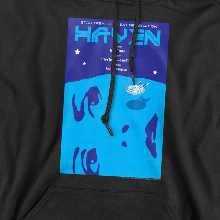 Produktbild The Next Generation Season 1 Episode 11 Kapuzenpullover (L)