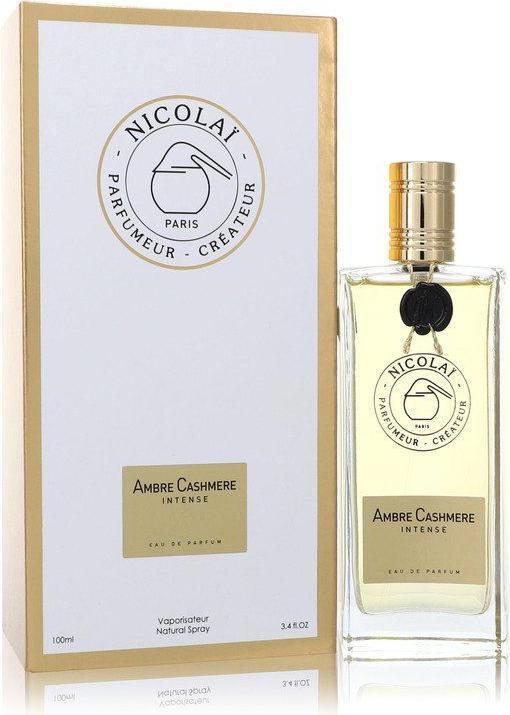 Image du produit Nicolai Parfumeur Createur Ambre Cashmere Intense by Eau de Parfum Spray (Unisex) 100 ml (Eau de parfum, 100 ml)