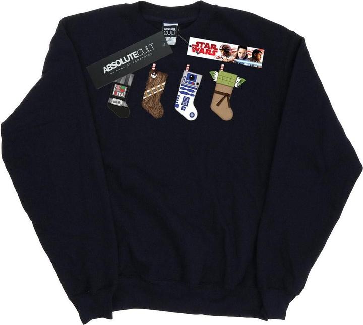 Produktbild Star Wars Christmas Stockings Sweatshirt Mädchen (116)