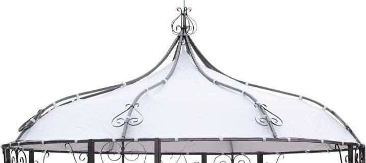 Actual product image Degamo Replacement roof for BURMA pavilion (300 cm, 300 cm)