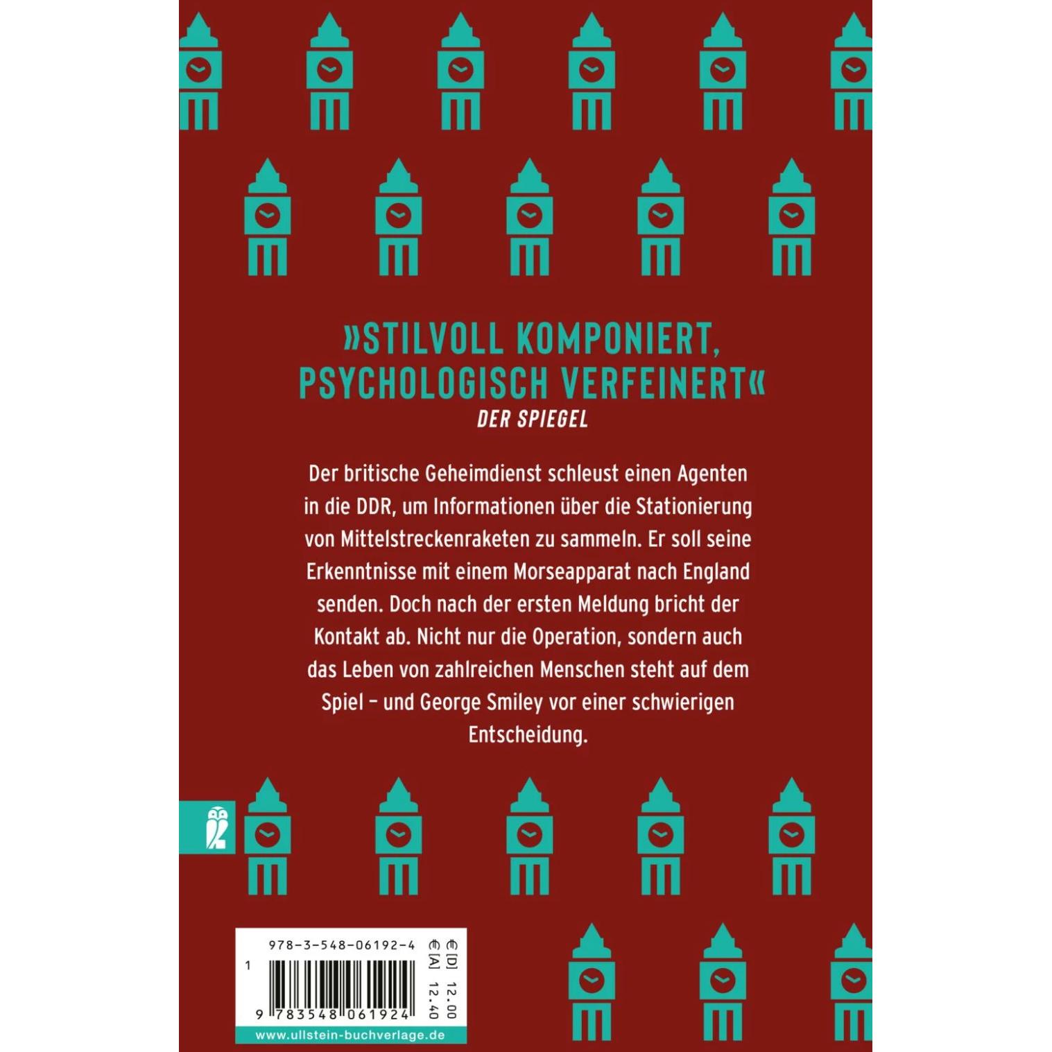 Thumbnail - Krieg im Spiegel, Belletristik von John le Carré