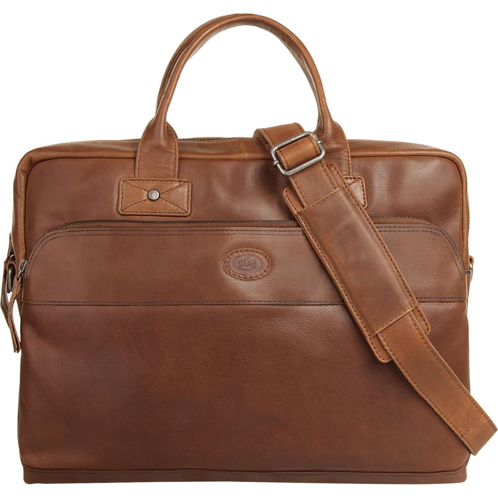 PIKE, Handtasche, Aktentasche, Braun