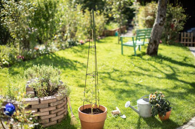 Actual product image Windhager Garden obelisk (110 cm, 21 cm)