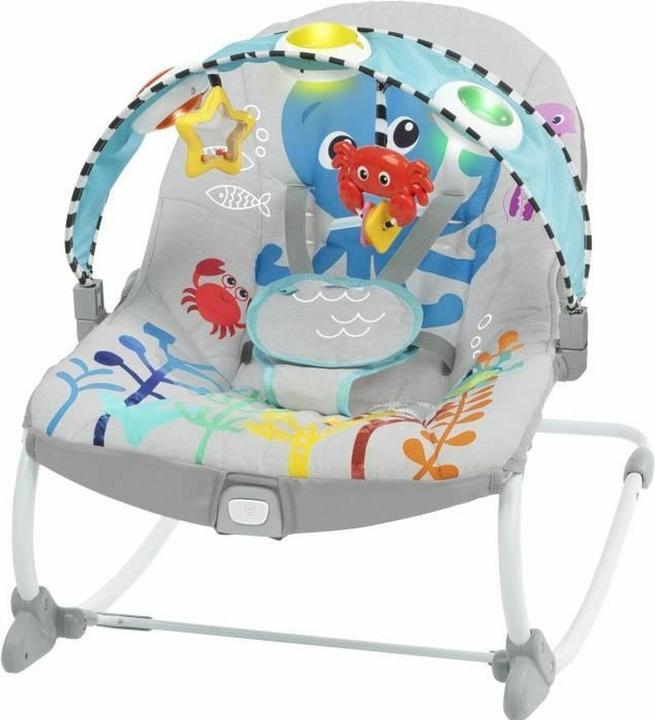 Baby Einstein Baby-Liegestuhl Ocean Explorers Kick to It Opus Musical