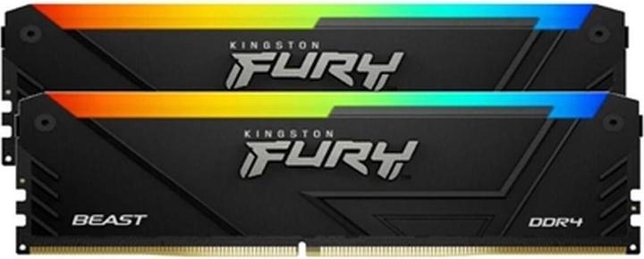 Image du produit Kingston Fury Beast (2 x 8GB, 3200 MHz, RAM DDR4, DIMM)