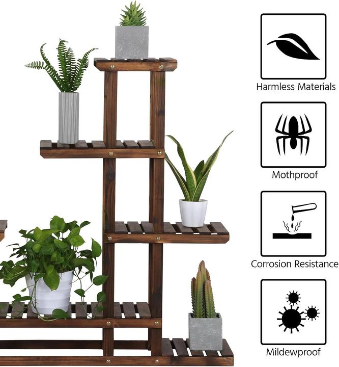 Image du produit Yaheetech Escalier pour plantes