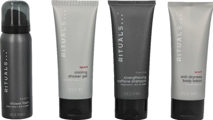 Immagine prodotto Rituals Homme 4 Rinvigorente (Set per la cura del corpo)