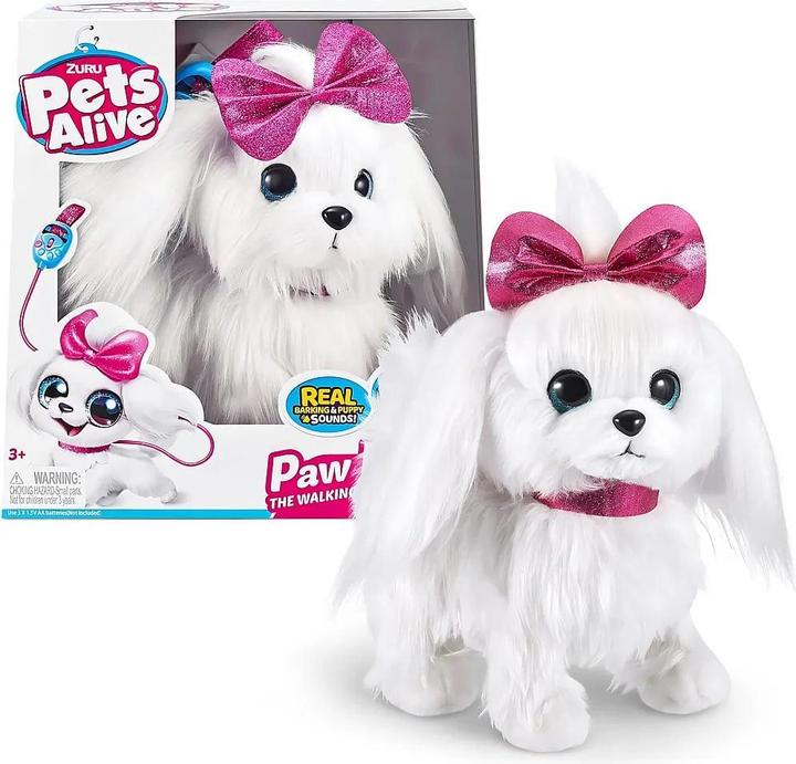 Actual product image Zuru Interactive Soft Toy Happy Walking Dog