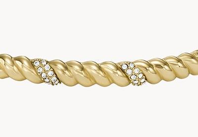 Immagine prodotto Fossil Gioielli Bangle (6.10 cm, Acciaio inossidabile, Vetro)