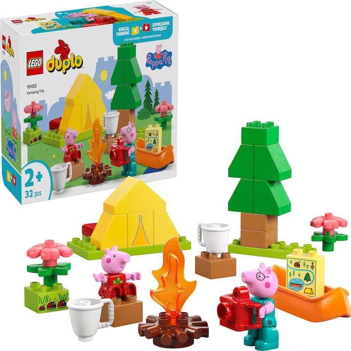 Image du produit LEGO Excursion en camping (10452)