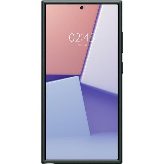 Thumbnail - Spigen Thin Fit S928 zielony/abyss green ACS07282 (Samsung Galaxy S24 Ultra), Smartphone Hülle, Grün