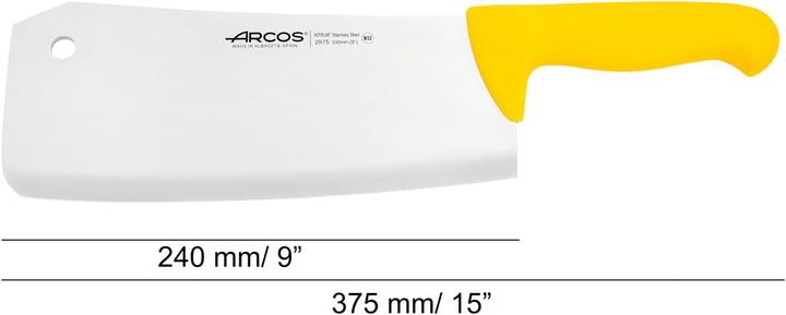 Produktbild Arcos Hair Design Serie 2900 - Hackmesser (24 cm)