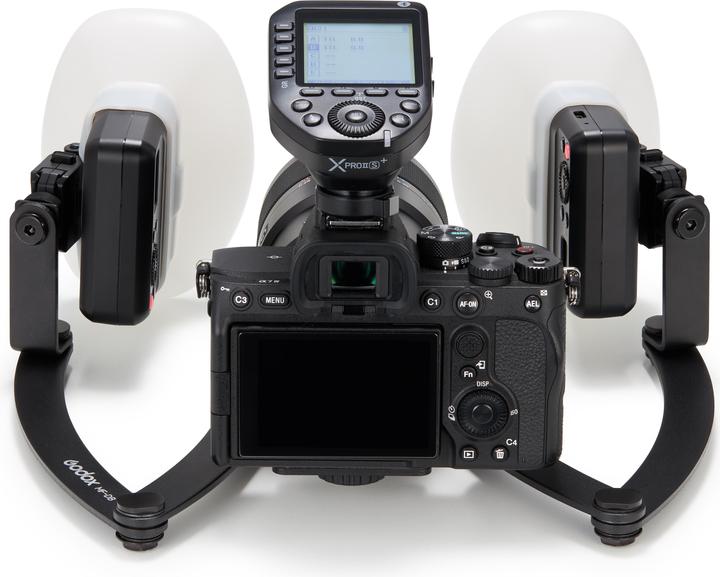 Produktbild Godox MF12 DK1 Dental Flash Kit (Makroblitz, Sony)