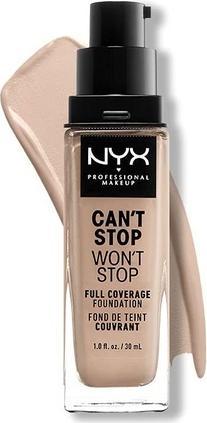 Actual product image NYX Professional Make-Up Can't Stop Won't Stop (3 Porcelain)