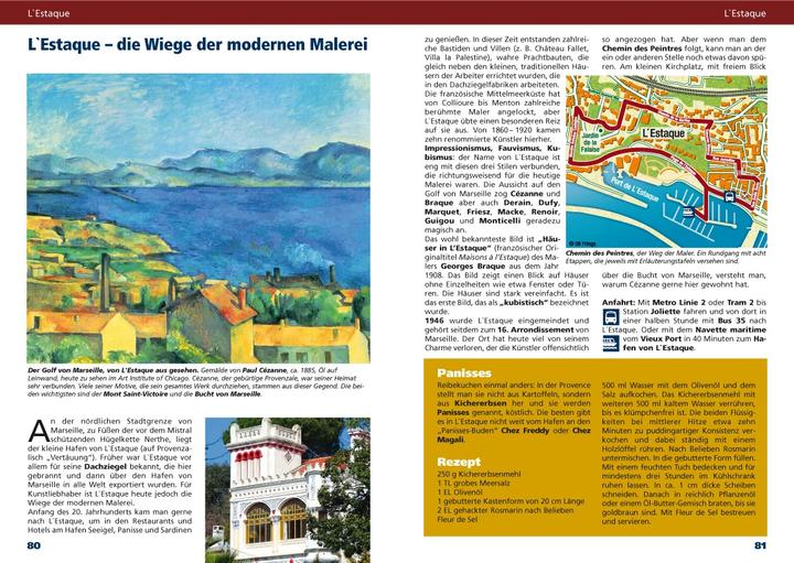 Produktbild Marseille, Calanques, Côte Bleue (Deutsch, Uli Frings, 2024)