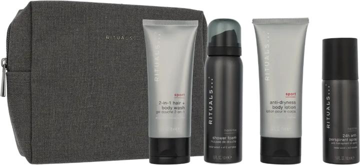 Rituals Set per la cura dell'uomo e doccia schiuma (Set per la cura del corpo)