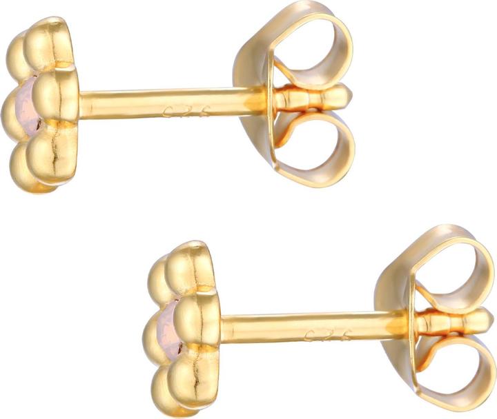 Immagine prodotto Elli Orecchini bambini fiore di cristallo argento 925 (Argento 925)