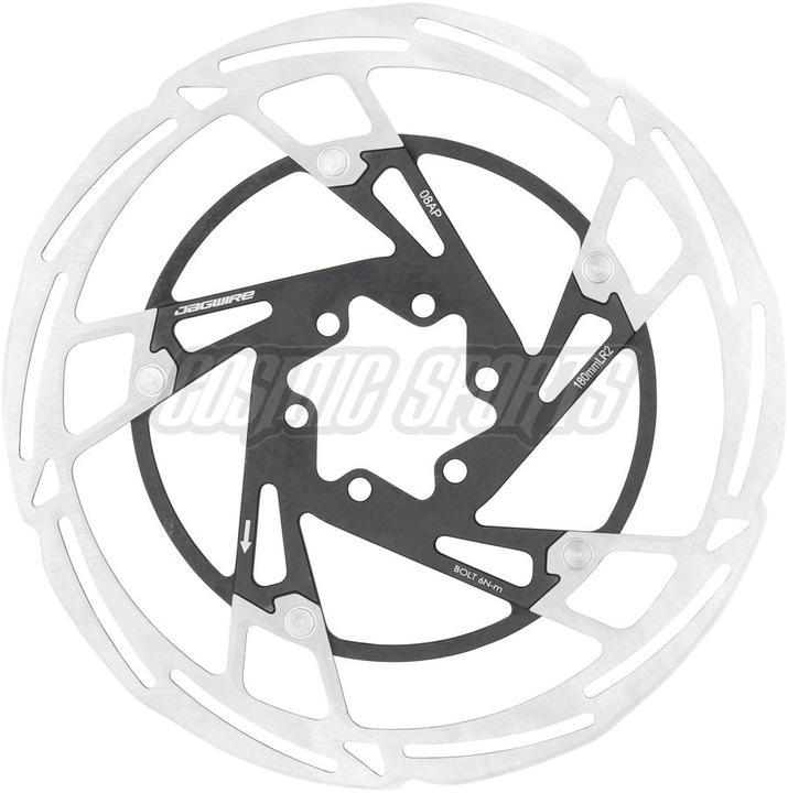 Jagwire Pro LR2 Disc 6-Loch Bremsscheibe (160 mm)