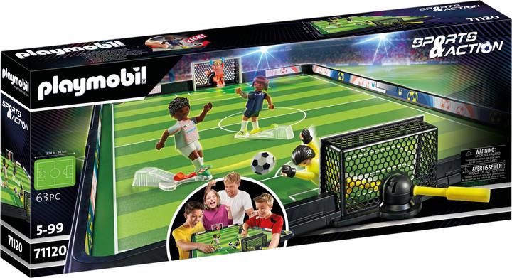 Produktbild Playmobil Fussball-Arena (71120, Playmobil Sports & Action)