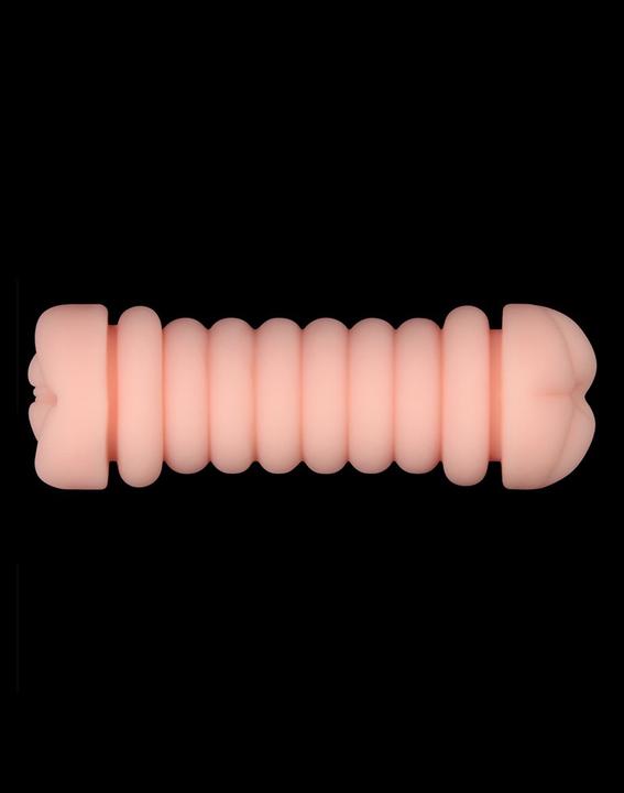 Produktbild Lovetoy Virgin-Skin Blowout Double Side Stroker - Vagina and Ass