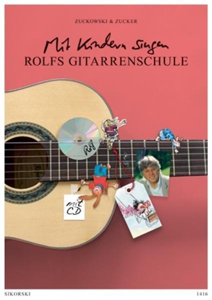 Immagine prodotto Sikorski Rolfs Gitarrenschule (Tedesco, Rolf Zuckowski, Zucchero Roni, 2010)