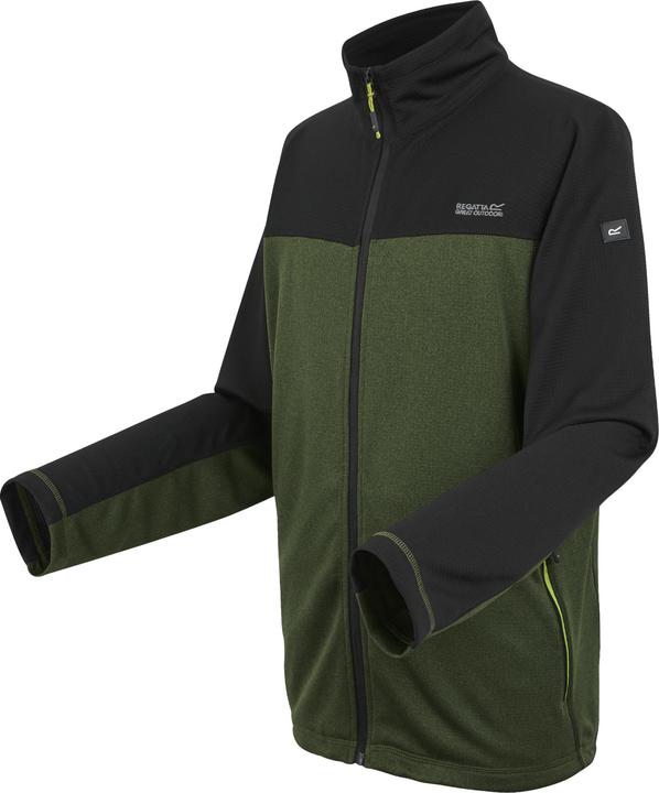 Actual product image Regatta Mens Highton V Fleece Jacket (XXL)