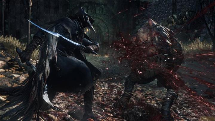 Actual product image Sony Bloodborne (PS4, Multilingual)