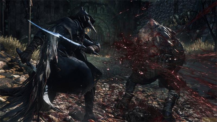 Produktbild Sony Bloodborne (PS4, Multilingual)