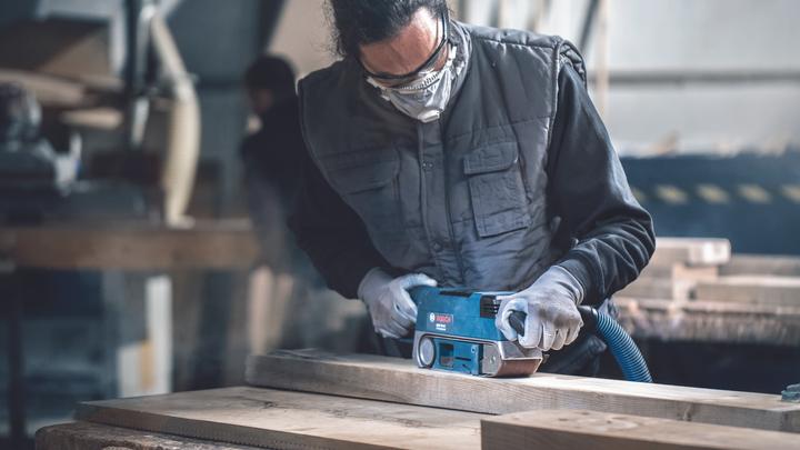 Image du produit Bosch Professional Zubehör PRO X440 bande abrasive, 75 x 533 mm, G100 (100)