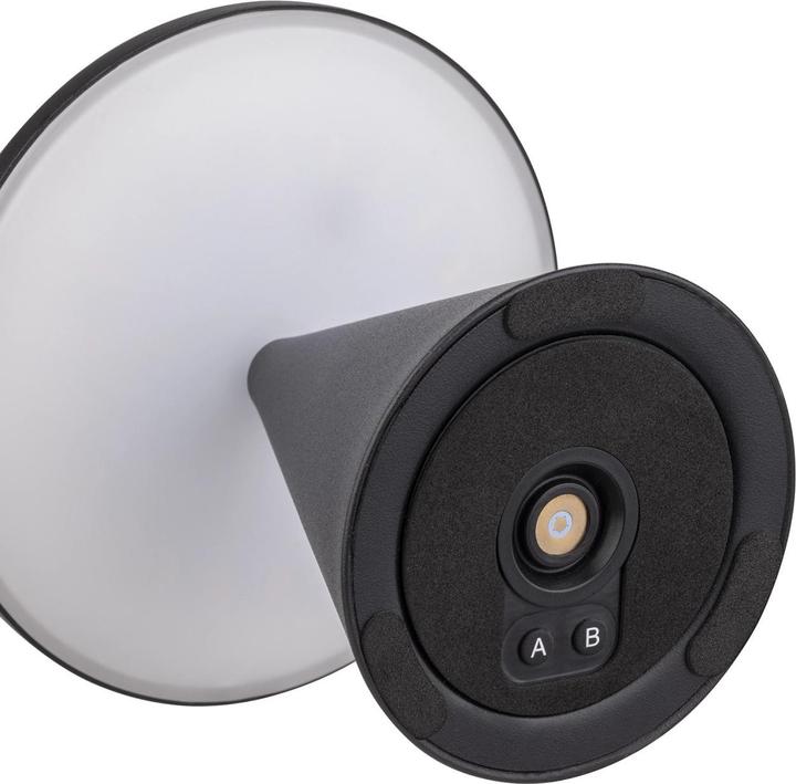 Image du produit APS Cone Mini Tischleuchte D13cm H11.5cm schwarz