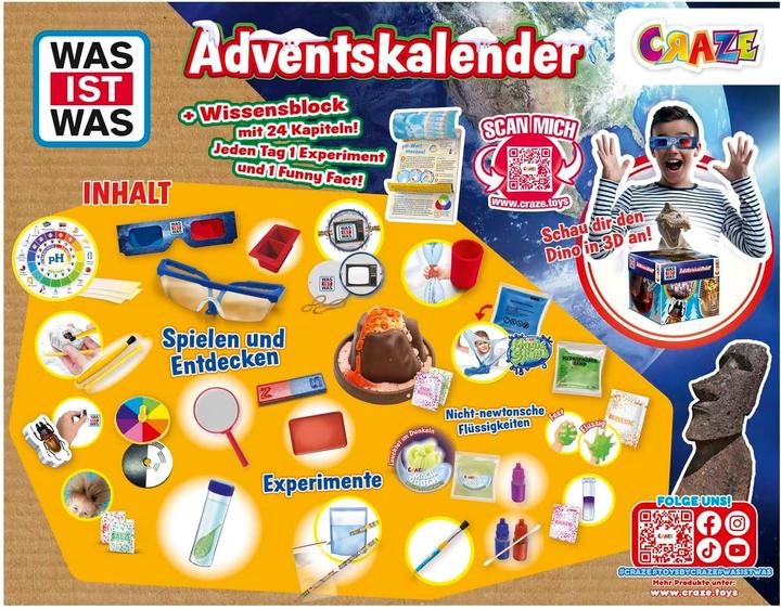 Actual product image Craze AK Was ist Was