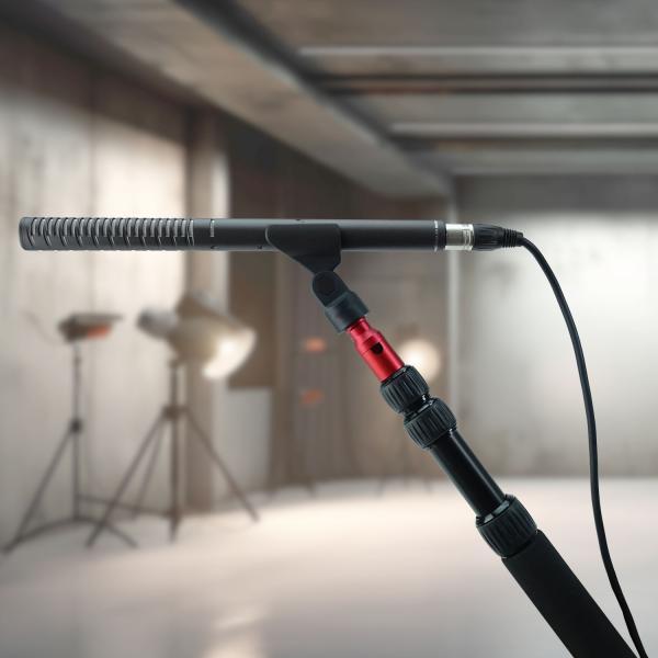 Produktbild keepdrum Tonangel mk3500 Boompole 3,5m mit Tasche und Verlängerungskabel