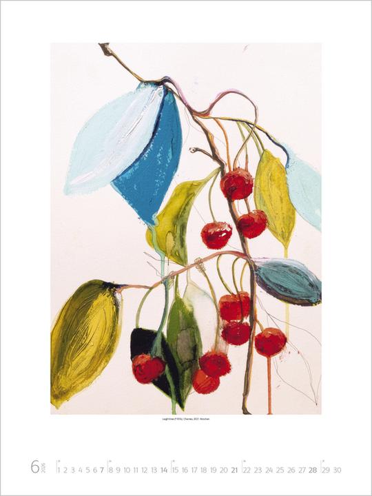 Produktbild Botanical Art 2026 (48 x 64 cm, Harter Einband, Deutsch)
