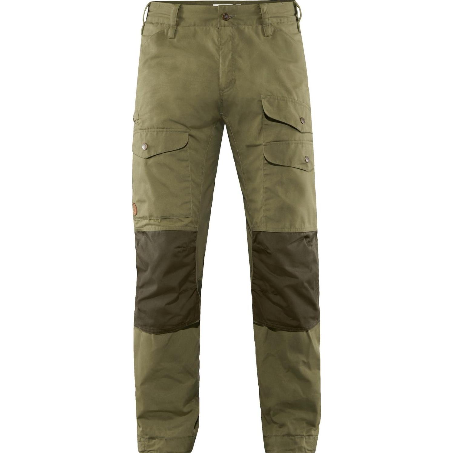 Fjällräven, Herren, Outdoorhose, Vidda Pro Ventilated Trousers (60), Grün, 60