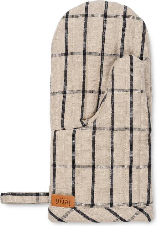 Produktbild Ferm Living Hale Oven Mitt (50% Leinen, 50% Baumwolle)