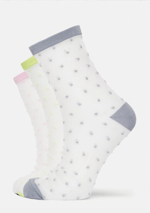 Produktbild Comma Socken Socken mit Pünktchen im 3er-Pack (3er Pack, 35 - 38)