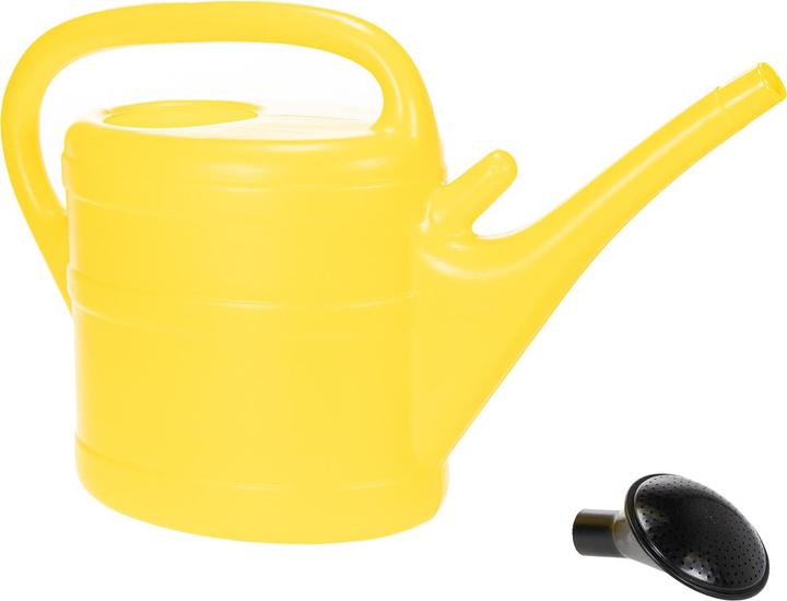 Actual product image Geli Plastic watering can 10 l yellow (10 l)