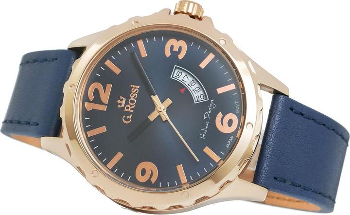Produktbild Gino Rossi Rossi Men's Derter Black Watch (10273A-6F3) (25 mm)
