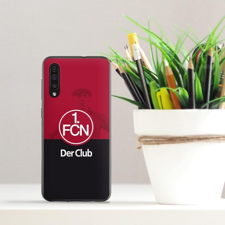 Produktbild DeinDesign Silikon Hülle für Samsung Galaxy A30s Handyhülle Case Smartphone Schutzhülle Der Club Offizielles (Samsung Galaxy A30s)